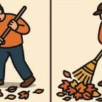 IQ test: pronađite 3 razlike na slikama čistača ulica u 49 sekundi IQ test: pronađite 3 razlike na slikama čistača ulica u