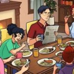 Postoji skrivena greška u slici obiteljske večere: samo rijetki će je pronaći u 19 sekundi Postoji skrivena greška u slici obiteljske večere: samo rijetki će